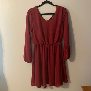 LONG SLEEVE MODEST DRESS